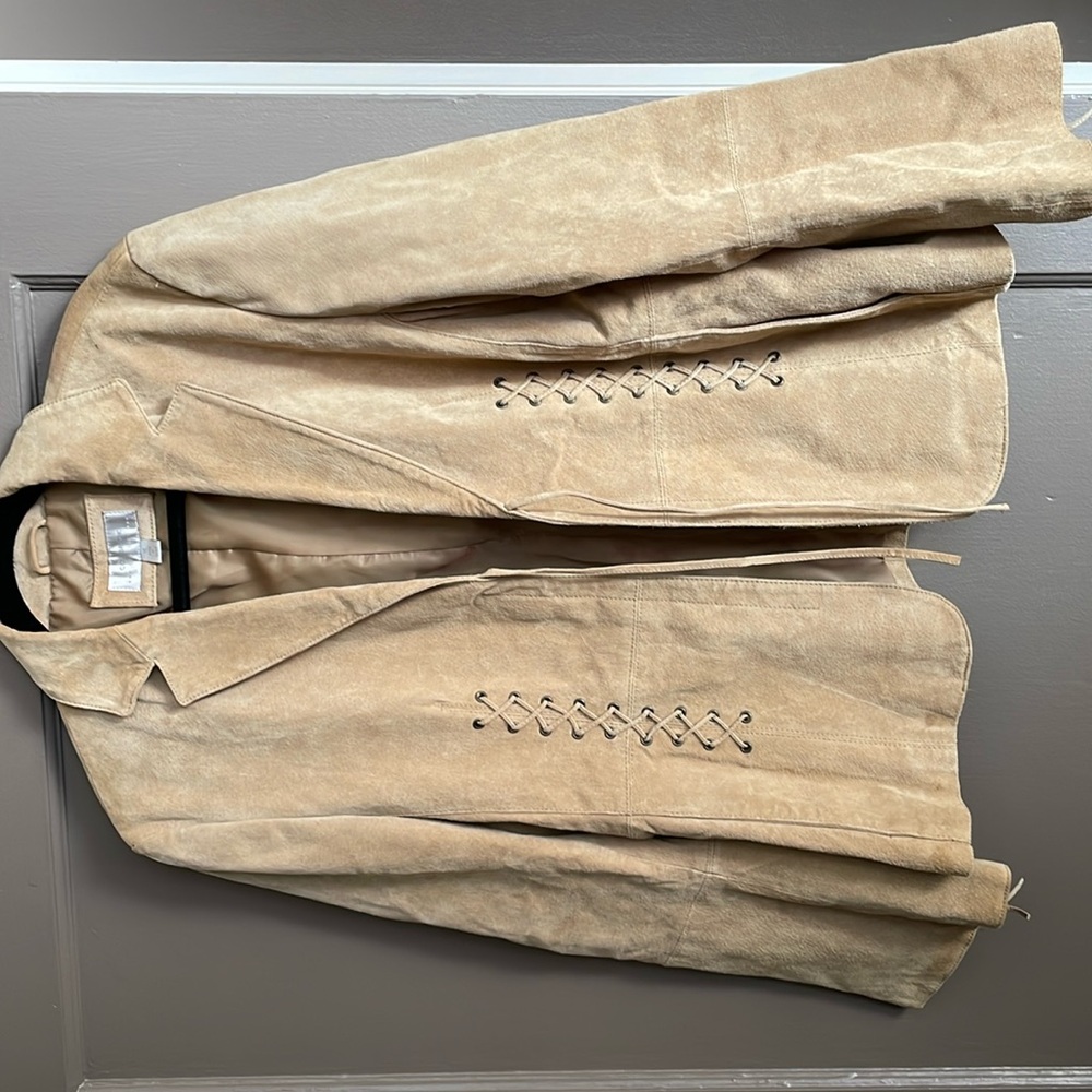 Suede jacket